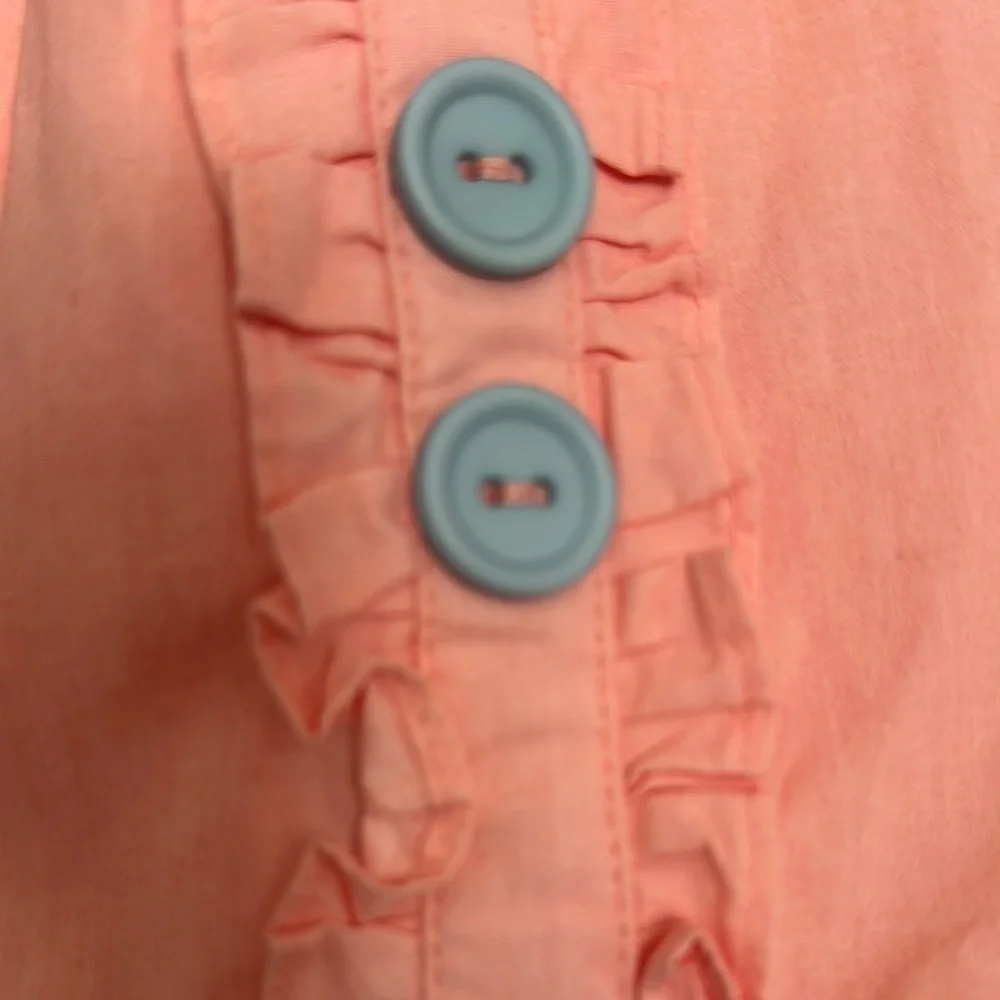 Eleanor Rose Pink Sleeveless Ruffled Sundress